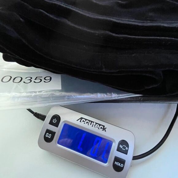 Tadashi Black Velvet Pants Womens Size M Wide Leg Pull On Velour Trousers - Picture 11 of 11